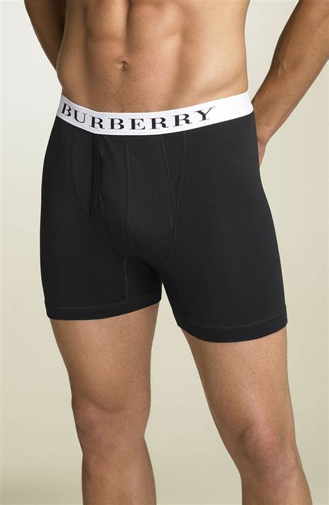 burberry briefs and boxers.